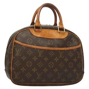 LOUIS VUITTON Monogram Trouville Hand Bag